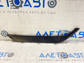 Молдинг переднего бампера правый Hyundai Tucson 16-18 дорест