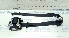 Пассажирский ремень безопасности Volvo XC40 19-22 черный
