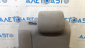 Спинка сиденья Toyota Camry 2012-2014, вид сзади, с загрязнениями