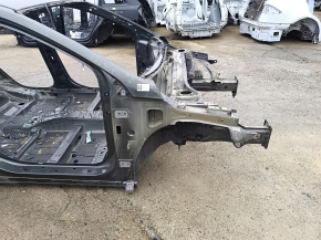 Чверть передня права Hyundai Ioniq 17-22 HEV, PHEV на кузові, графіт