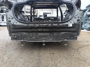 Задня панель Hyundai Ioniq 17-22 на кузові, графіт