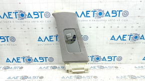 Накладка центральной стойки верхняя ремень левая Lexus GS300 GS350 GS430 GS450h 06-07 серая, под химчистку