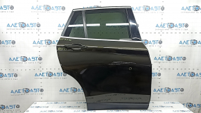Двері в зборі задні права BMW X1 F48 16-22 тонування, коричневий C07, тичка