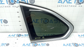 Форточка глухе скло задня ліва BMW X1 F48 16-22 хром, тонування