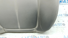 Обшивка спинки сиденья BMW X1 F48, актуально для восстановления или замены.