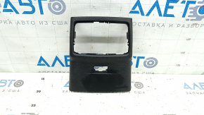 Накладка центральної консолі ззаду BMW X1 F48 19-22 чорна