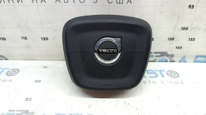Подушка безпеки airbag в кермо водійська Volvo XC40 19-26 чорна, подряпина