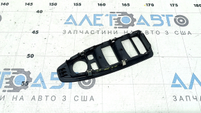 Накладка управления стеклоподъемником передним левым BMW X1 F48 16-22 черная под автоскладывание