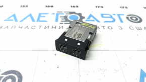 Порт зарядки центральної консолі BMW X1 F48 16-22 Double Type-C