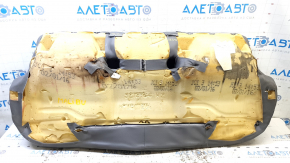 Подушка заднего ряда сидений Chevrolet Malibu 16-18 кожа серая, под чистку