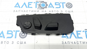 Управління пасажирським сидінням BMW X1 F48 16-22 чорне під поперекову підпору