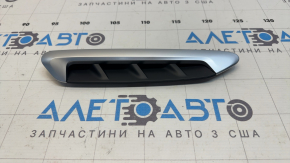 Накладка воздуховода на крыле передняя правая BMW X3 G01 18-24 матовый хром, X-line