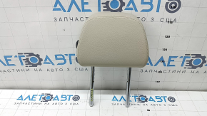 Підголовник заднього сидіння правий BMW X1 F48 16-22 шкіра бежева Sensatec, Oyster