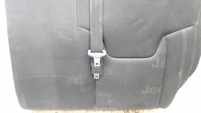 Деталь интерьера Jeep Renegade 2015-2024, черная спинка сиденья с дефектами