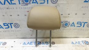 Підголовник задній лівий Ford Fusion mk5 13-16 бежевий шкіра