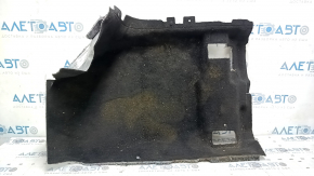 Покриття підлоги переднє праве Ford Edge 19-24 чорне, під хімчистку