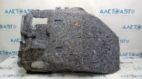 Покрытие пола переднее правое Ford Edge 19-24 черное, под химчистку