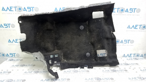 Покрытие пола переднее левое Ford Edge 19-24 черное, под химчистку