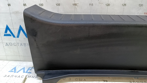 Накладка проема багажника Mazda CX-30 20-23 черная, царапины