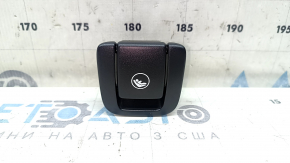 Заглушка Isofix заднього ряду Volvo XC40 19-26 чорна