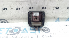 Заглушка Isofix заднего ряда Volvo XC40 19-26 черная