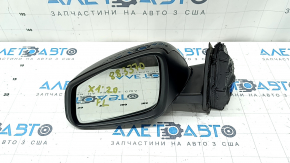 Дзеркало бічне ліве в зборі BMW X1 F48 16-22 коричневе, 7 пінів, поворотник, автозатемніння, підсвічування, підігрів