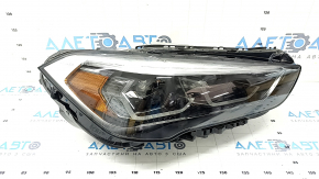 Фара передня права в зборі BMW X1 F48 20-22 LED адаптив під полірування.