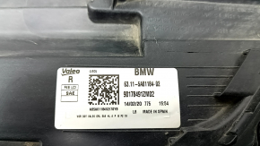 Фара передняя правая в сборе BMW X1 F48 20-22 LED адаптив, под полировку