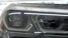 Фара передняя правая в сборе BMW X1 F48 20-22 LED адаптив, под полировку