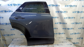 Двері в зборі ззаду права Mazda CX-30 20-23 keyless, графіт 47C, подряпини, подряпини на налагодженні, в клею