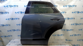 Двері в зборі задні ліві Mazda CX-30 20-22 графіт 47C, подряпини, подряпини на налагодженні, в клею