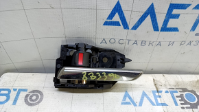Ручка дверей внутрішня задня ліва Mazda CX-30 20-23 хром