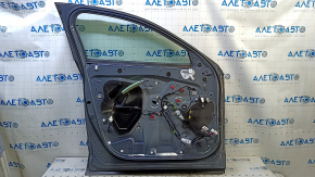 Дверь в сборе передняя левая Mazda CX-30 20-23 keyless, графит 47C, царапины , царапины на накладке