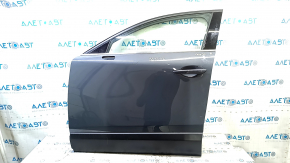 Двері в зборі передня ліва Mazda CX-30 20-23 keyless, графіт 47C, подряпини, подряпини на накладці