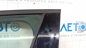 Дверь в сборе передняя левая Mazda CX-30 20-23 keyless, графит 47C, царапины , царапины на накладке