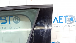 Дверь в сборе передняя левая Mazda CX-30 20-23 keyless, графит 47C, царапины , царапины на накладке