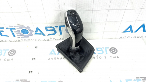 Ручка КПП BMW X1 F48 20-22 кожа черная, царапины