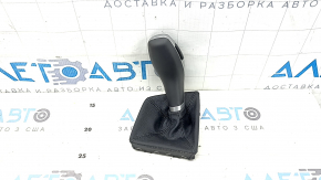Ручка КПП BMW X1 F48 20-22 кожа черная, царапины