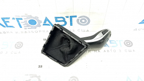 Ручка КПП BMW X1 F48 20-22 кожа черная, царапины