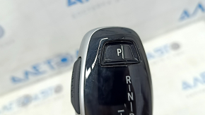 Ручка КПП BMW X1 F48 20-22 кожа черная, царапины