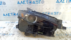 Фара передня права в зборі Mazda CX-30 20-23 LED адаптив, пісок