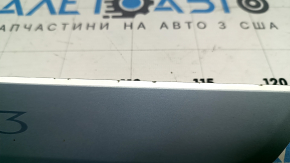 Накладка порога передняя левая внешняя Tesla Model 3 18-23 хром, тычка, сколы