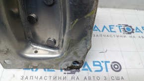 Усилитель заднего бампера Tesla Model 3 18-23 тип 1, с пятаками, помят пятак и усилитель