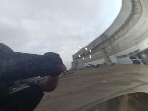 Кузовная часть задней правой четверти Ford Edge, мелкие царапины и тычки.
