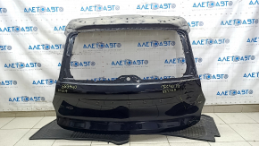 Двері багажника голі Volvo XC40 19-26 чорний 717, вм'ятини, подряпини