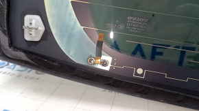 Стекло заднее двери багажника Volvo XC40 19-26 тонировка