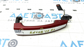 Ручка двери внешняя передняя левая Buick Encore 17-22 хром keyless, тычки, царапины