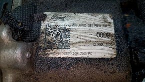АКПП в сборе Ford Edge 19-24 2.0T 8F35 AWD 112к, с охладителем