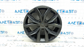 Колісний диск R18 x 7J ET43 VW Tiguan 18-24 тип 2, чорний, легка бордюрка