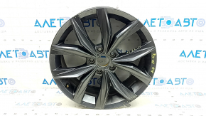 Колісний диск R18 x 7J ET43 VW Tiguan 18-24 тип 2, чорний, легка бордюрка
